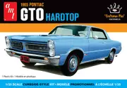AMT 1:25 1965 Pontiac GTO Hardtop Craftsman Plus