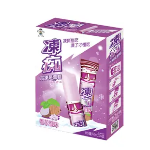 旺旺 凍痴雪糕 香芋口味 冰淇淋 乳飲料 冰棒冰品