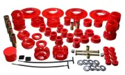Energy for 01-05 Chrysler PT Cruiser FWD Red Hyper-flex Master Bushing Set (for: Chrysler)