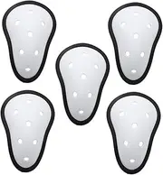 YARNOW 5pcs Groin Protector Cup for Men Breathable Sports Crotch Guard Athletic Cup Boxing Supply Comfortable Protection