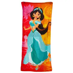 [現貨]阿拉丁浴巾Aladdin 茉莉公主Princess Jasmine 沙灘巾運動健身洗澡巾 生日交換禮物