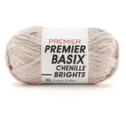 Premier Basix Chenille Brights Yarn - Mushroom