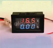 DC 100V 100A Voltmeter Ammeter LED Dual Digital Volt Amp Meter Test Tester Gauge