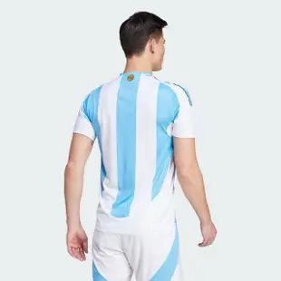 【adidas 官方旗艦】阿根廷 主場球員版足球上衣 男 IP8388