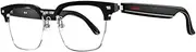 AI Smart Translation Glasses, Wireless Blue Tooth, Real Time Video Translation Glasses, Voice Control Smart Glasses, Built in Mic & Speaker, Anti Blue Light, for Business, Travel