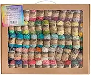 Scheepjes - Scheepjes Stonewashed Riverwashed Yarn Colour Pack - 58 Pieces (1 Pack)