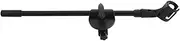 HANABASS Adjustable Microphone Stand with Clip Lightweight and Portable Mic Holder for Desk and Floor Use for Recording Studio Broadcast and Streaming