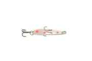 Williams Ice Jig Fishing Lure - Glow Pink/Silver - J70GLP - 4-1/4" -Discontinued