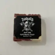 Valhalla Beard And Body Vanaheim Handmade Soap 4 oz Clean Linen And Rose NEW
