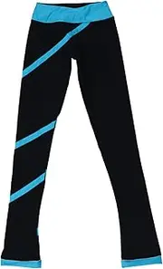 [VALICLUD] Pants men skating costume women skating dress pantalon de cuero para mujer men pant womens pant para hombres Figure Skating Trousers Combo plate man Pearlescent Nylon