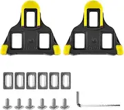 Road Pedal Cleat, 2 Pcs Bicycle Pedal Cleats, Road Bike Cleats for Shimano SPD SM-SH51 Locking Cycling Pedals Cleat System Shoes, Bike Indoor Cycling & Road Bike Bicycle Set