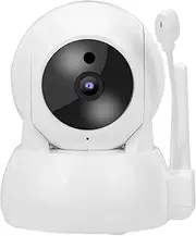 VIVIDPLOT - 5" TFT monitor, 1080P PTZ camera, music, night vision, temperature detection, 2-way audio