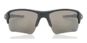 Oakley OO9188 FLAK 2.0 XL Polarized 9188H3 Men's Sunglasses Grey Size 59
