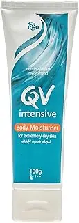 QV Intensive Body Moisturiser - 100g - Suitable for Dry and Sensitive Skin - Free from Fragrance, Colour and Lanolin - Dermatologically tested – 11899