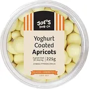 J.C.'s Yoghurt Coated Apricots, 225 Grams