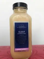 Bath & Body Works Aromatherapy SLEEP LAVENDER CHAMOMILE LUXURY BATH 15 oz Rare