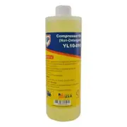 Interstate Pneumatics YL10-016 Non Detergent Compressor Oil Chevron Rando 16oz