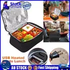 USB Electric Heating Lunch Bag 2.7L Food Warmer Food Insulation Bento Lunch Box