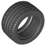 📌磚 樂高 LEGO 黑色 BLACK TIRE 43.2 X 22 ZR 輪胎  44309  4184286 黑