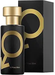 Duoleus Men's Cologne Men's Pheromone Cologne Cupid Cologne Spray Alpha Essential Oil Eau de Toilette Spray Men's Attract Women's Perfume