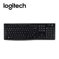 在飛比找樂天市場購物網優惠-Logitech 羅技 無線鍵盤 K270 2.4GHz 中