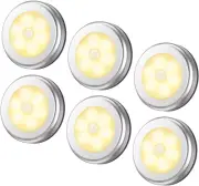 Upgraded 3.15” Motion Sensor Light, Cordless Battery-Powered LED Night Light, St