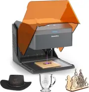 Kiosk 5W Laser Engraver, Light Weight & Portable Laser Engraver Machine, Home La