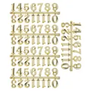 5 Sets Home Decoration Clock Number Plate Mini Digital