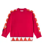 [Stella McCartney Kids] Stella McCartney Kids Cotton sweater Y 14 red