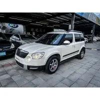 在飛比找蝦皮購物優惠-優質嚴選中古車二手車商行 SKODA 福斯 YETI