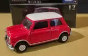 TOMICA PREMIUM - MORRIS MINI [RED] NEAR MINT VHTF SEALED BOX COMBINED POSTAGE