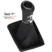 ICT gear shift knob gaiter boot for Ford Fiesta MK7 08–12 leather A64 (for: Ford)
