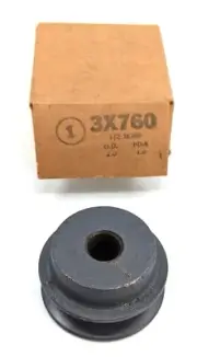 NOS! Browning 1 Grv Cast Iron Finished Bore Sheave AK20X1/2, 2.0” OD, 1/2” Bore