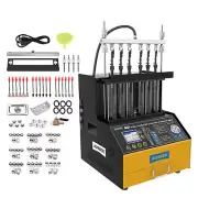 CT500 GDI FSI EFI Fuel Injector Cleaner Tester Ultrasonic Cleaning Machine 110V