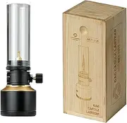 Campingmoon Camping Gas Lamp Portable Gas Lantern Outdoor Tent Candle Lamps (BKT-1D15)