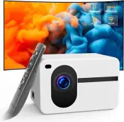 Projector 4k Home Theater, 12000 Lumens, WiFi & Bluetooth *Best* ZDK AT M261