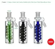 Ash Catcher 45° Phoenix 14 mm Spiral Double-helix coil Perc 2025