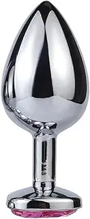 Anal Plug Sex Toys Vibrator Metal Anal Plug Size Erotic Anal Sex Toys For Women & Men Sex Games Butt Plug For Couples Adult Sex products