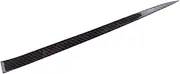 Car Styling 2Pcs Car Left Right Bumper Front Face Trims Strips Covers Black Carbon Fiber Fit for Supra GR A90 2022 2021 2020 Replace