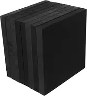 ZUNOXAZ 8 Pack Foam Cushion Sheet Polyethylene Foam Pad for Packaging Protection 10''x1'' for Boxes Cases