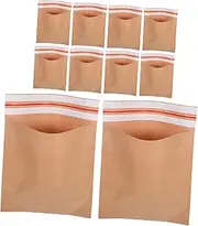 CAXUSD 10PCS Kraft Paper Shipping Envelopes for Small Businesses Mailer Bags for Clothing Easy Labeling Streamlined Packing Multi Purpose Use