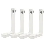 Sheet Holder, Bed Sheet Holder | 4, Lateral Set of Bed Sheet Clips, Mattress Anti-Slip Fasteners for Secure Bed Sheets Fits No More Loose