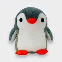在飛比找momo購物網優惠-【歐比邁】企鵝玩偶(10吋雙色毛料企鵝 1010073)