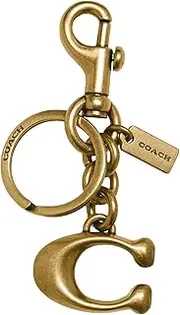 [Coach] Solid C Bag Charm, S, Leather, no