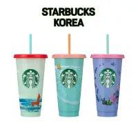 在飛比找蝦皮購物優惠-STARBUCKS 星巴克韓國濟州島 可重複使用冷水杯套裝 