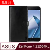 在飛比找PChome24h購物優惠-IN7 瘋馬紋 ASUS ZenFone4 ZE554KL 