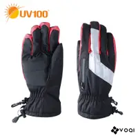 在飛比找蝦皮商城優惠-【UV100】防曬 遠紅保暖-防水雙層穿脫手套(KE8173