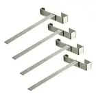 4Pcs Bees Hives Frame Holder New Need Assemble Stainless Steel Frame Grip Shovel