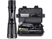 Phixton Tactical LED Flashlight High Lumens 3000 XML L2 Gift Box
