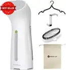 Handheld Clothes Steamer 25s Heat-Up Flat & Vertical Travel Garment Steamer Port
